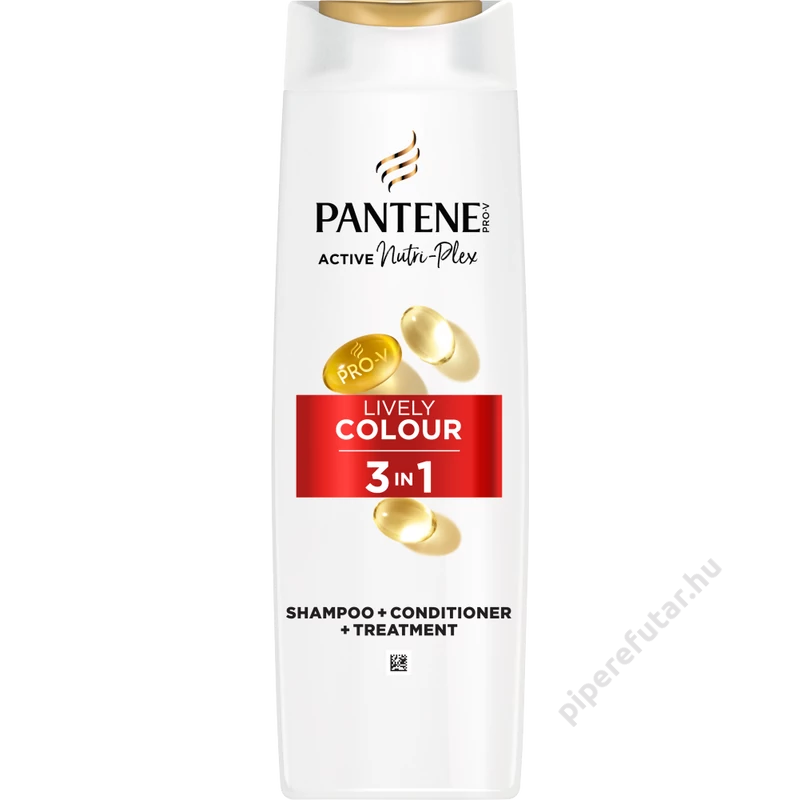 Pantene Pro-V Lively Colour 3in1 sampon, balzsam és pakolás 325 ml
