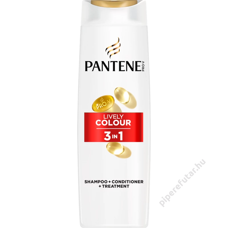 Pantene Pro-V Lively Colour 3in1 sampon, balzsam és pakolás 325 ml mobil