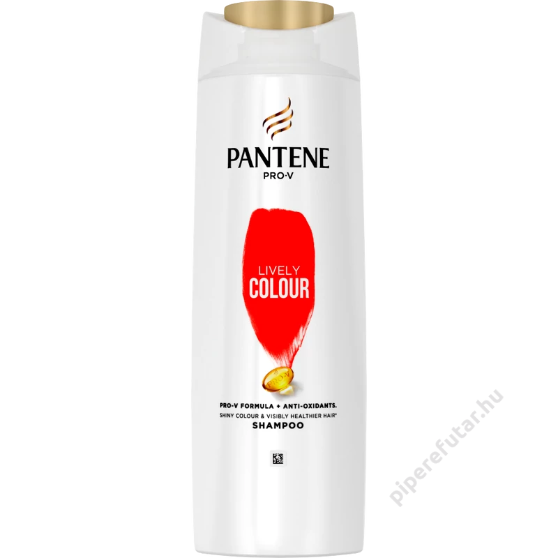 Pantene Pro-V Lively Colour sampon 400 ml régi
