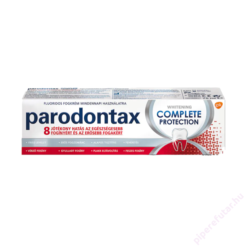 PARODONTAX COMPLETE PROTECTION WHITENING 75 ml
