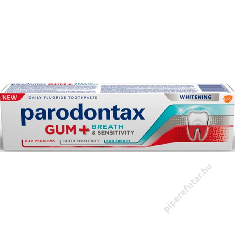 PARODONTAX Gum + Breath &amp; Sensitivity fogkrém 75 ml
