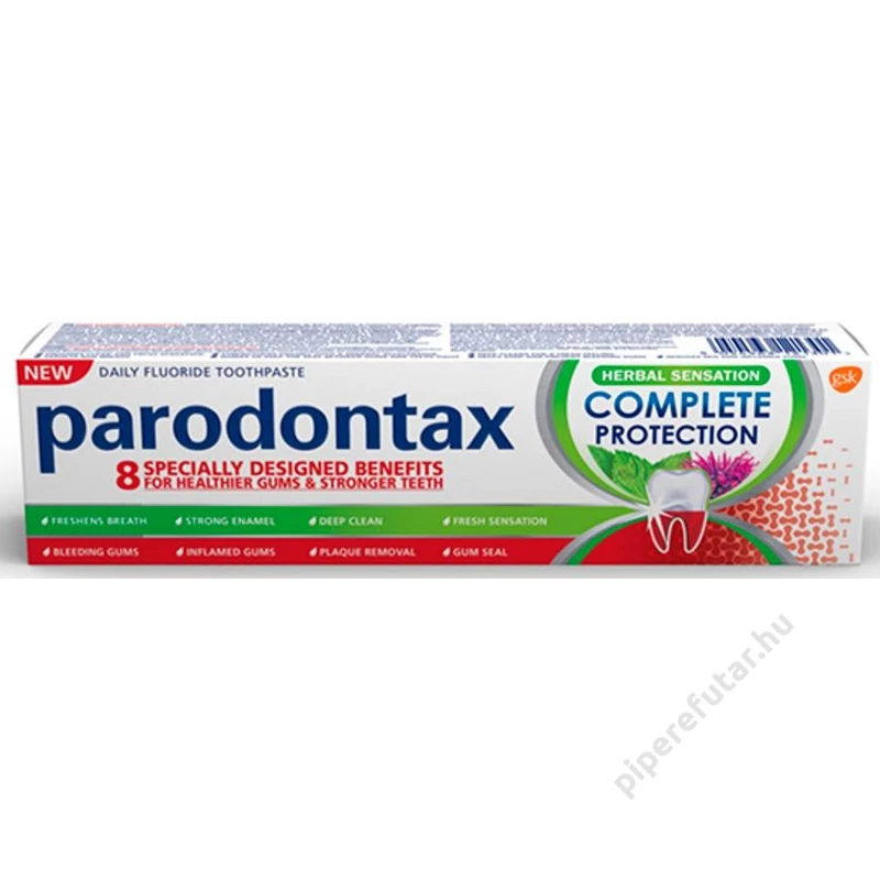 PARODONTAX Complete Protection Herbal Sensation fogkrém 75 ml