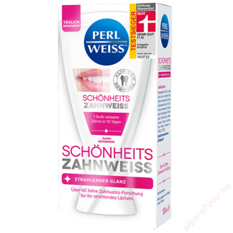 Perl Weiss Schönheits ragyogás fogfehérítő gél 50 ml