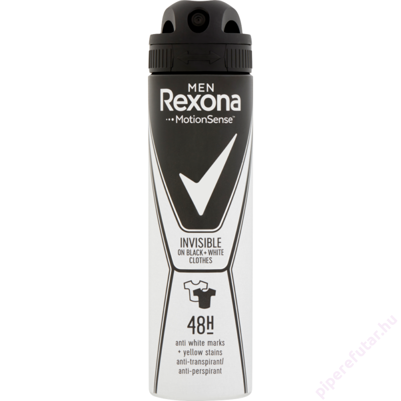 Rexona Men Invisible on Black+White clothes deo spray