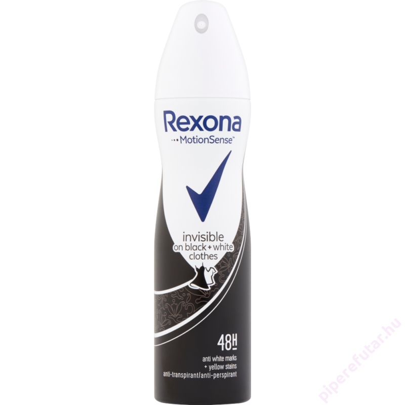 Rexona Invisible on Black+White clothes deo spray
