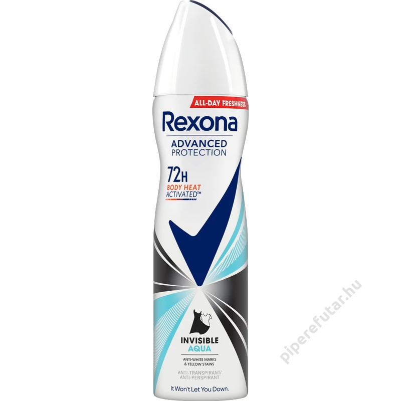 Rexona Advanced Protection Invisible Aqua deo spray 150 ml