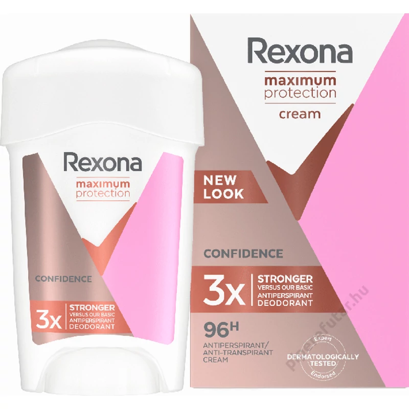 Rexona Maximum Protection Confidence deo cream box