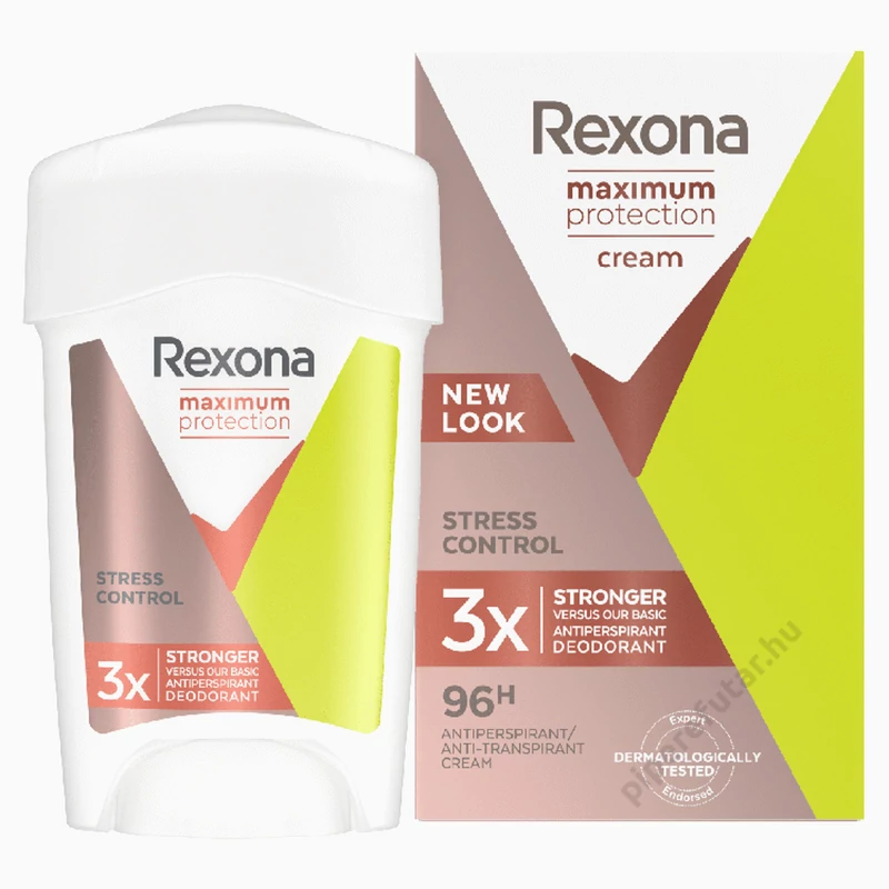 Rexona Maximum Protection Stress Control box