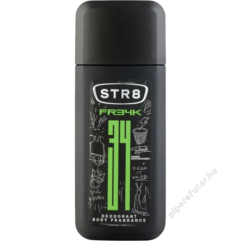 STR8 Freak férfi pumpás deo 75 ml