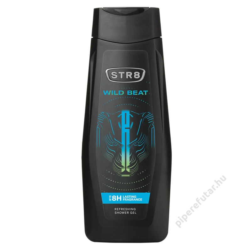 STR8 Wild Beat férfi tusfürdő 400 ml