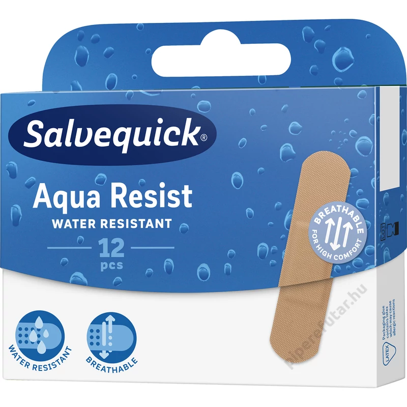 Salvequick AQUA RESIST sebtapasz 12 db