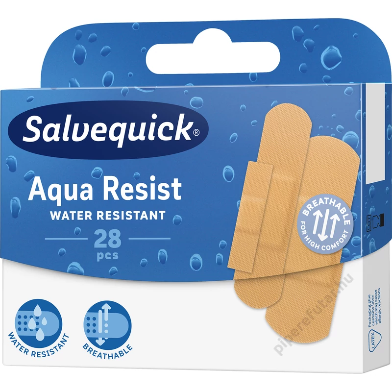 Salvequick AQUA RESIST sebtapasz 28 db