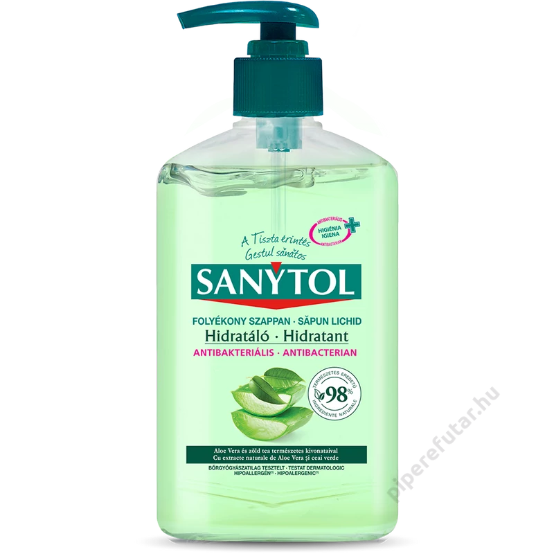 Sanytol hidratáló antibakteriális folyékony szappan 250 ml