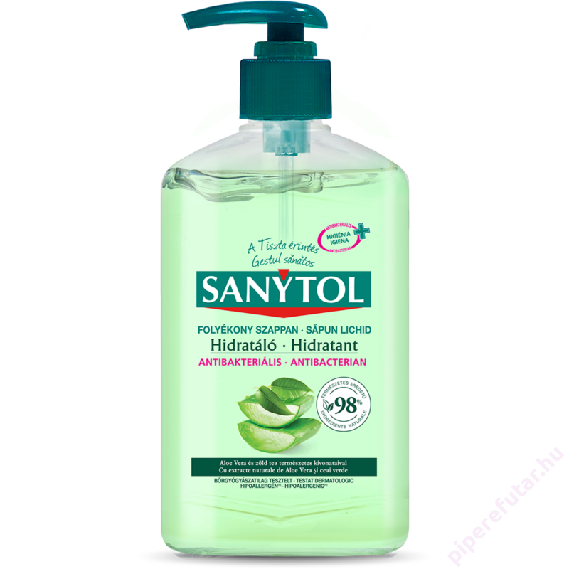 Sanytol hidratáló antibakteriális folyékony szappan 250 ml