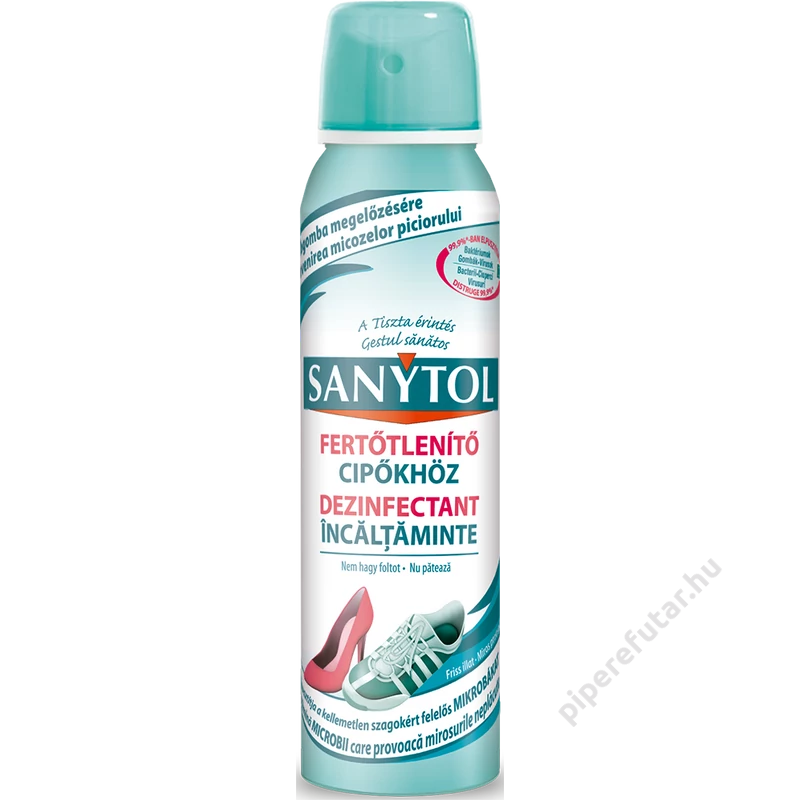 Sanytol cipő fertőtlenítő spray 150 ml