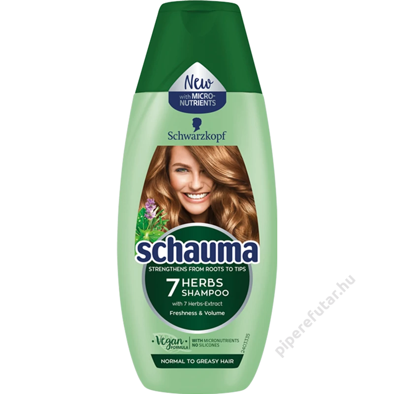 Schauma 7 herbs freshness sampon 250 ml