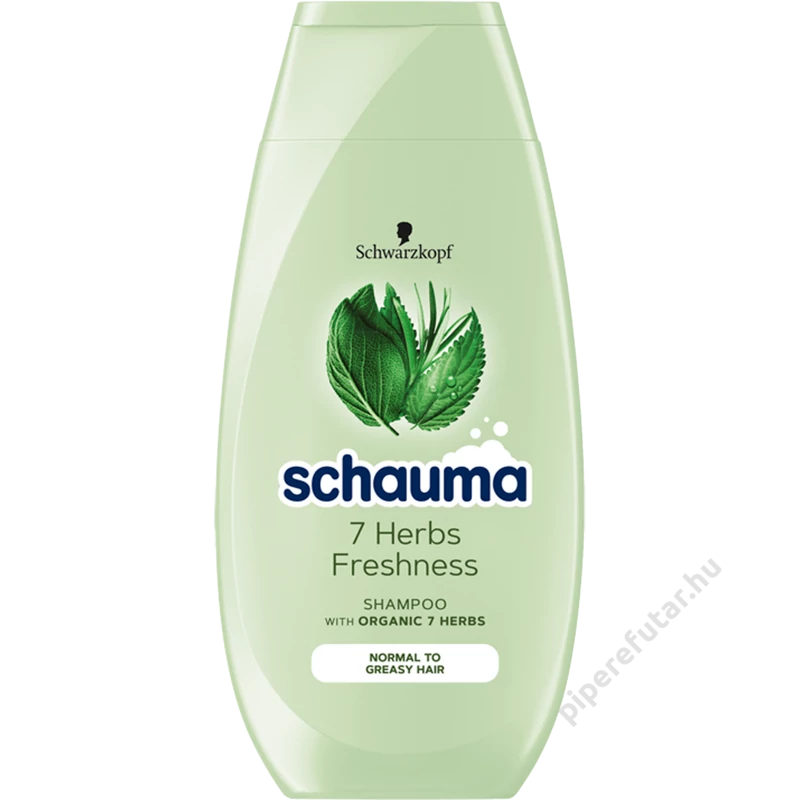Schauma 7 gyógynövényes sampon 250 ml