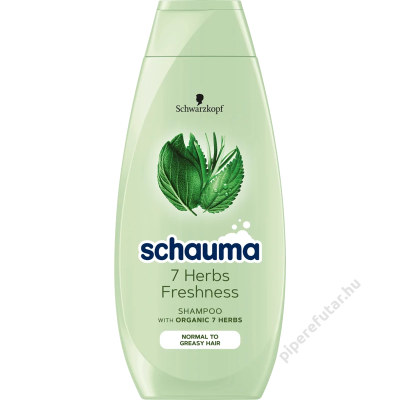 Schauma 7 gyógynövényes sampon 400 ml