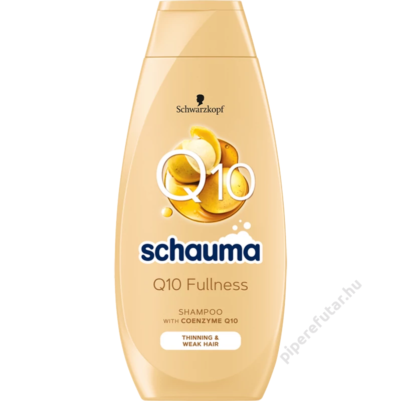 Schauma Q10 fullness sampon 400 ml