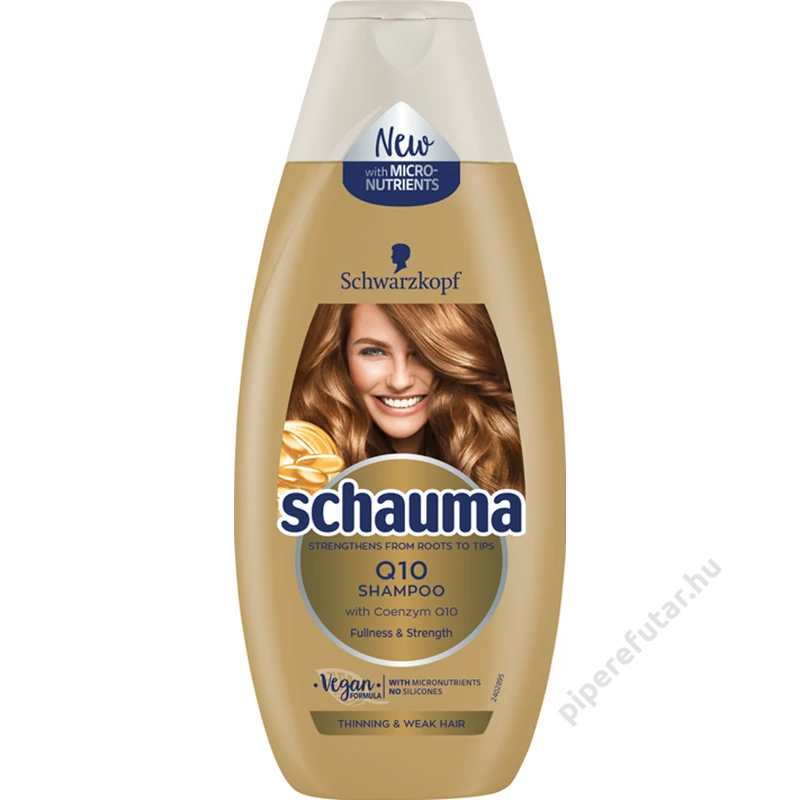 Schauma Q10 sampon 400 ml