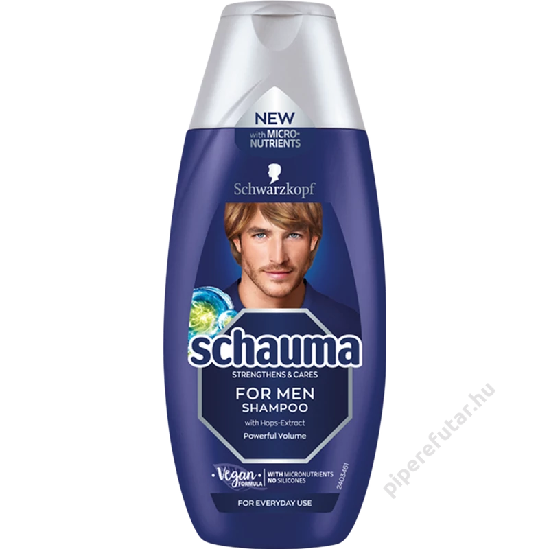 Schauma sampon férfiaknak 250 ml