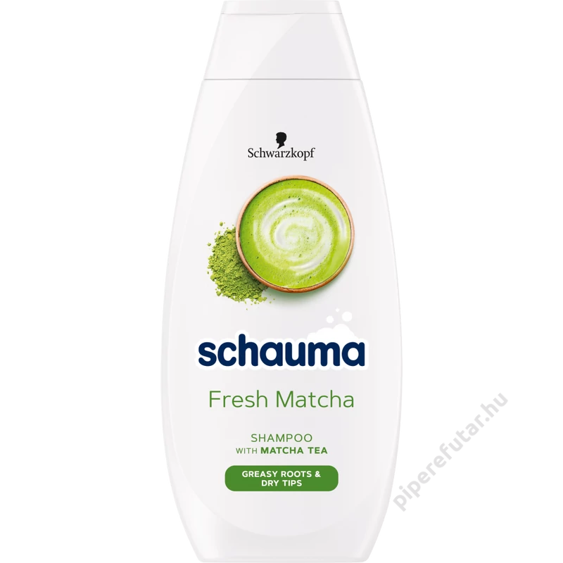 Schauma Fresh Matcha sampon 400 ml