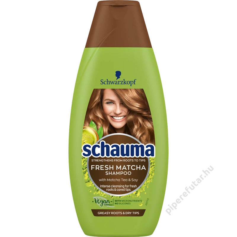 Schauma Fresh Matcha sampon 400 ml