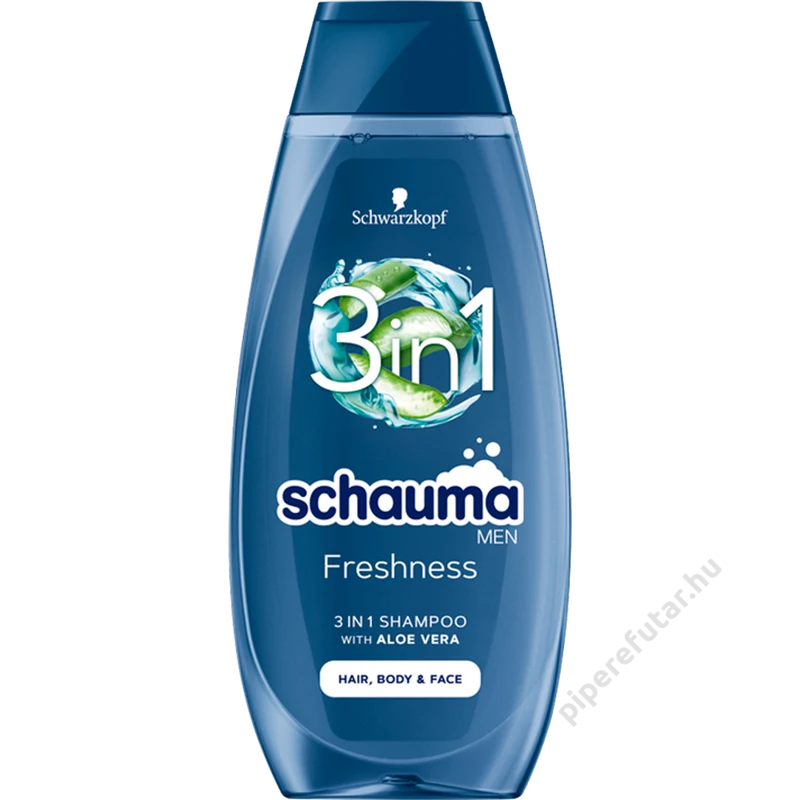 Schauma Men Freshness 3in1 sampon 400 ml