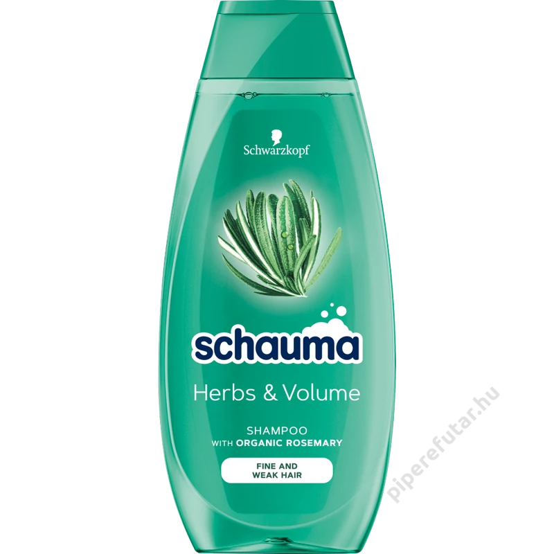 Schauma Herbs &amp; Volume sampon 400 ml