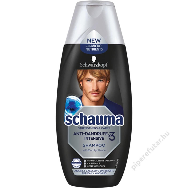 Schauma Anti_Dandruff intensive sampon 250 ml