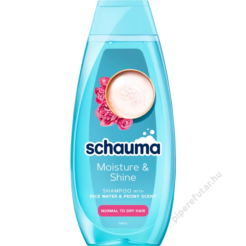 Schauma Moisture &amp; Shine sampon 400 ml