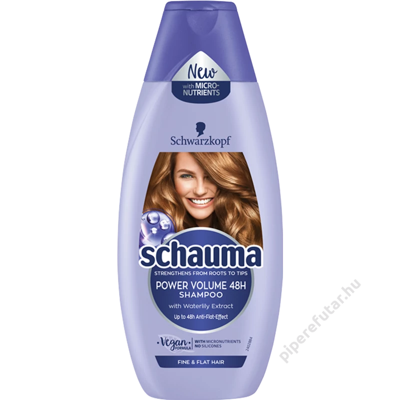 Schauma Power Volume sampon