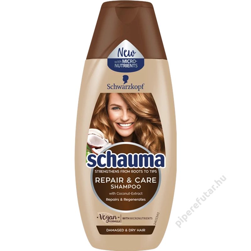 Schauma Repair &amp; Care sampon 250 ml