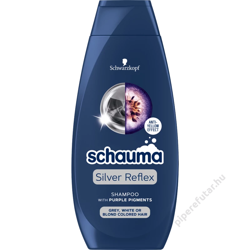 Schauma Silver Reflex sampon 400 ml