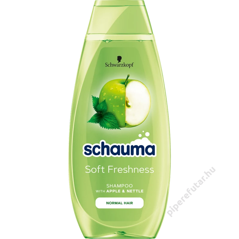 Schauma Soft Freshness sampon 400 ml