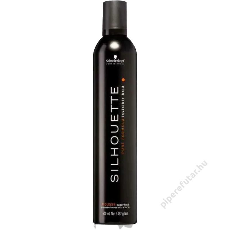 Schwarzkopf Silhouette szupererős fixáló hajhab 500 ml