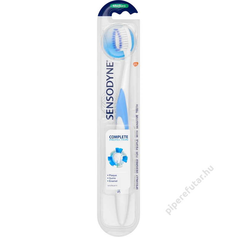 SENSODYNE Complete Protection fogkefe Medium 1 db