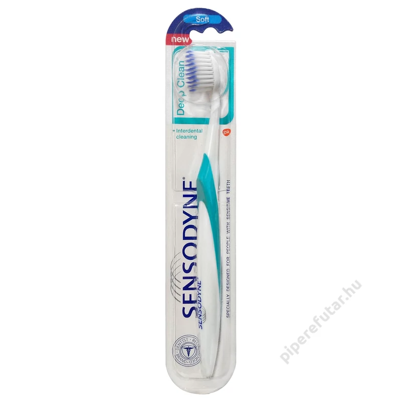SENSODYNE Deep Clean fogkefe Soft 1 db