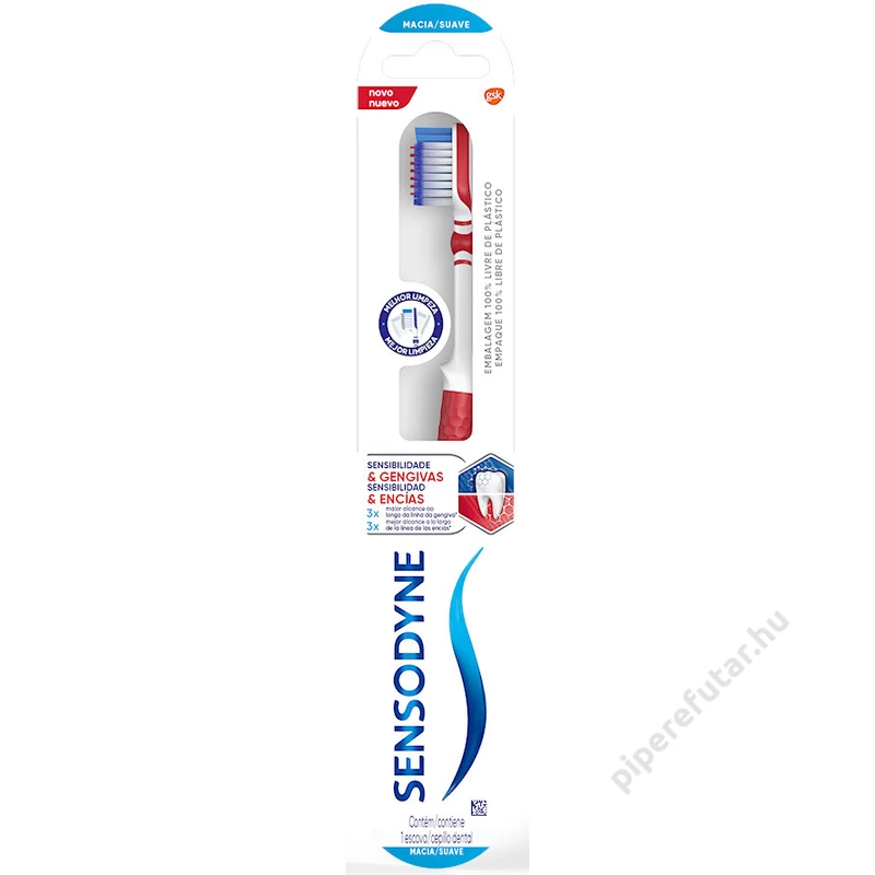 SENSODYNE Sensitivity &amp; Gum fogkefe 1 db