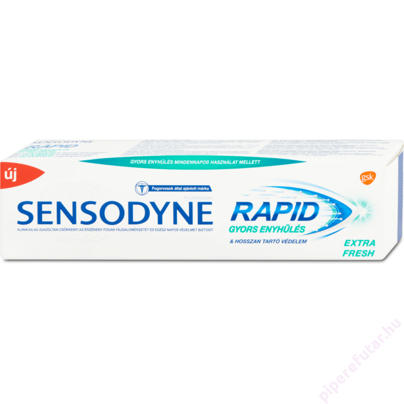 Sensodyne Rapid Extra Fresh fogkrém 75 ml