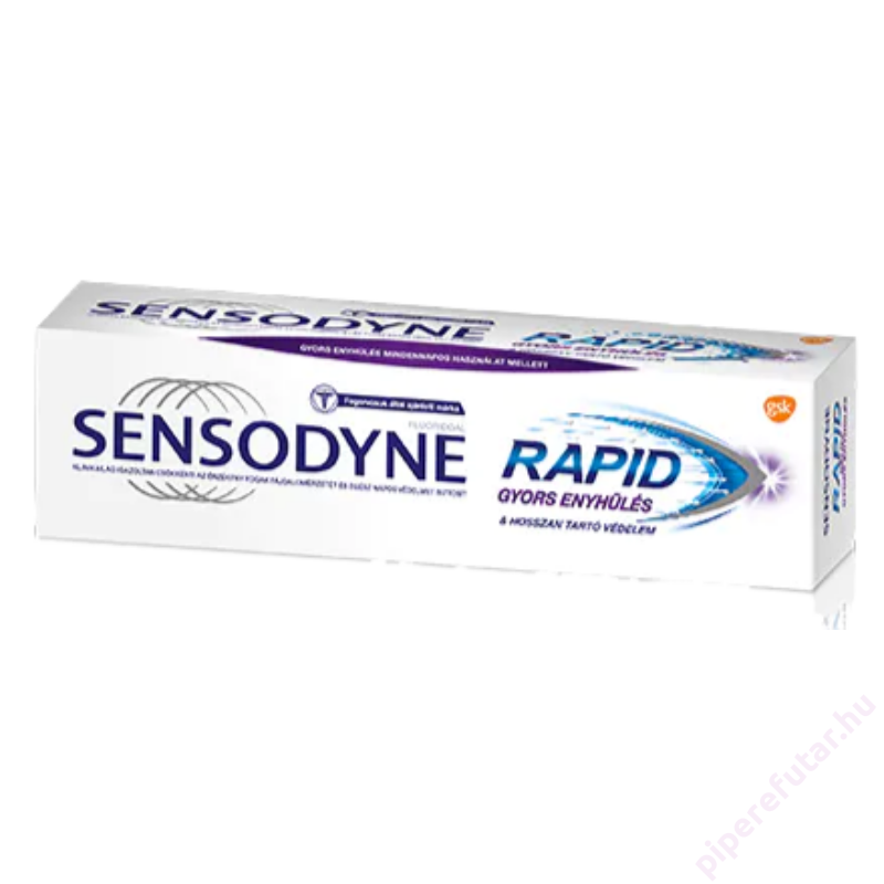 Sensodyne Rapid Mint fogkrém 75 ml
