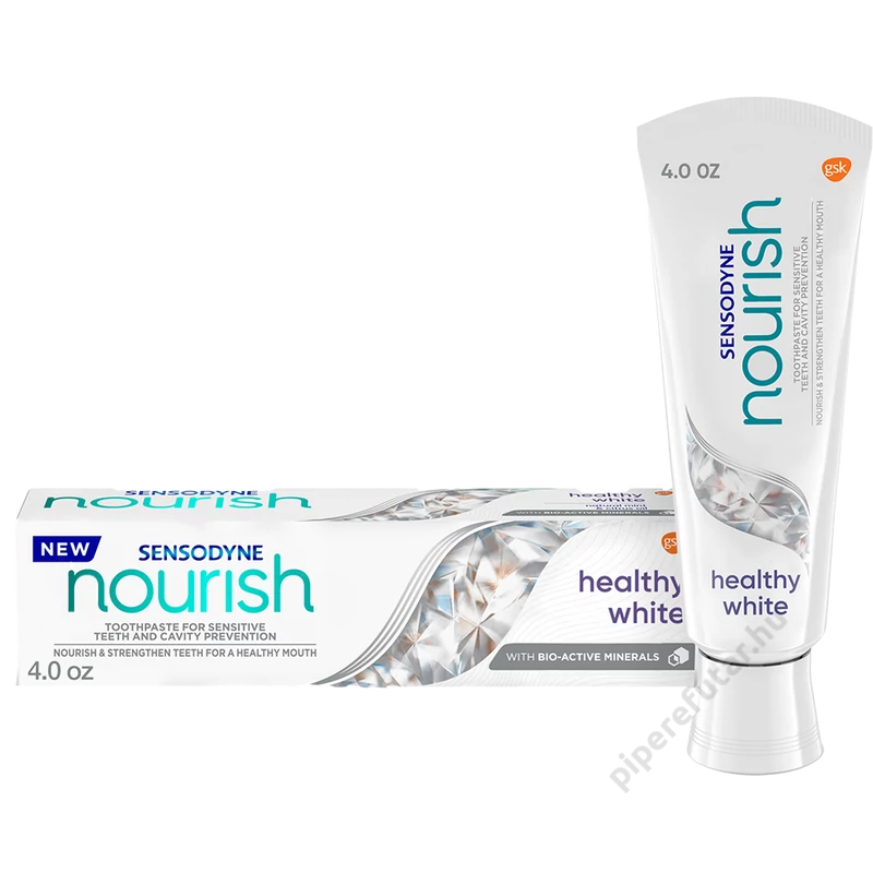Sensodyne Nourish Healthy White fogkrém 75 ml