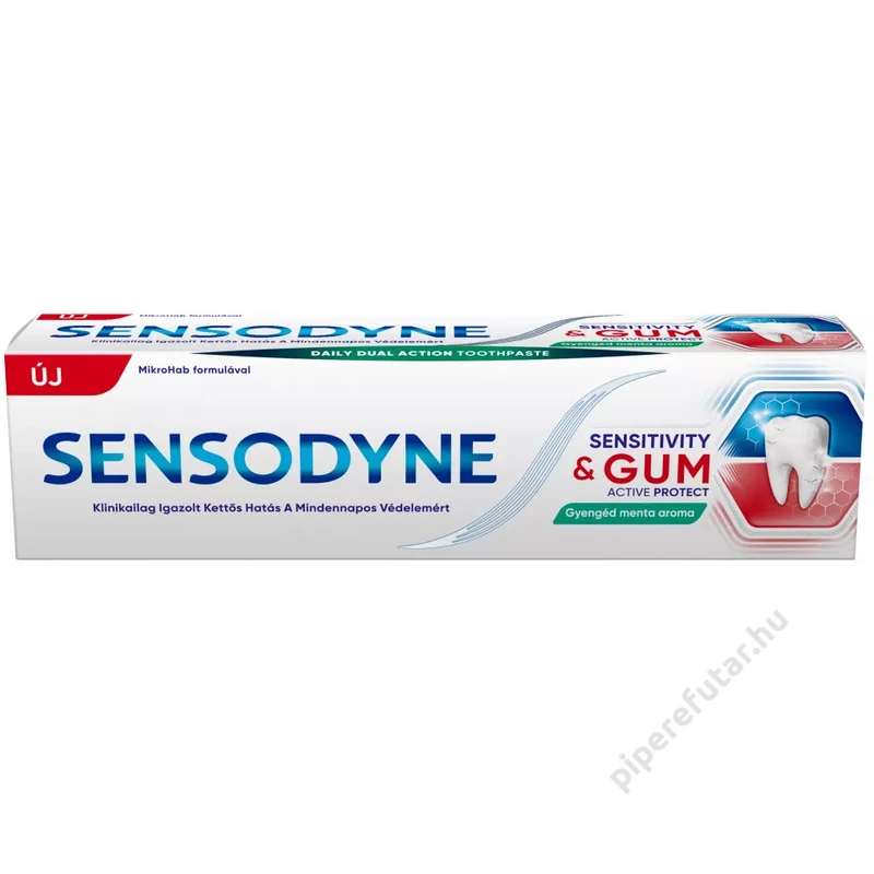 Sensodyne Sensitivity &amp; Gum Mint fogkrém 75 ml
