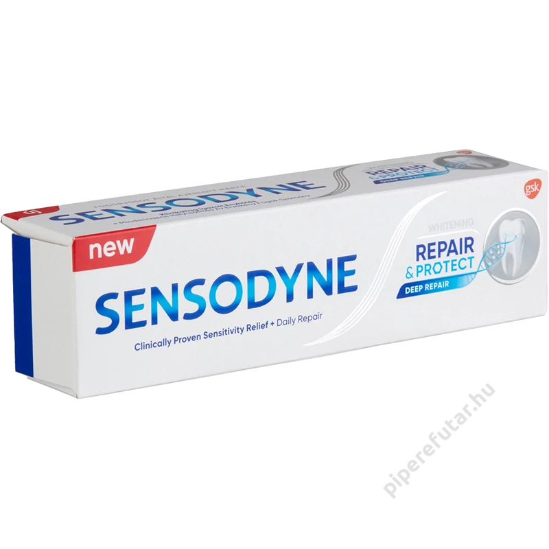 Sensodyne Repair &amp; Protect Whitening fogkrém 75 ml
