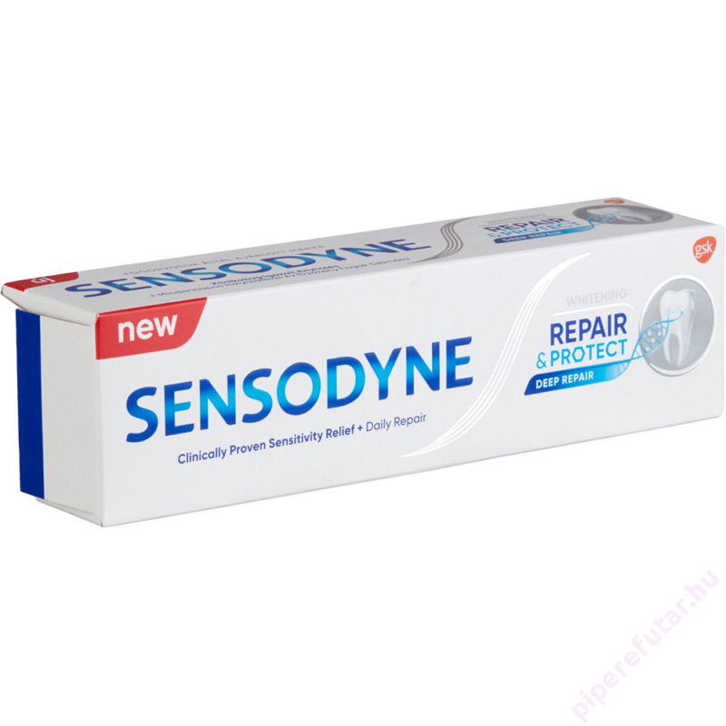 Sensodyne Repair &amp; Protect Whitening fogkrém 75 ml