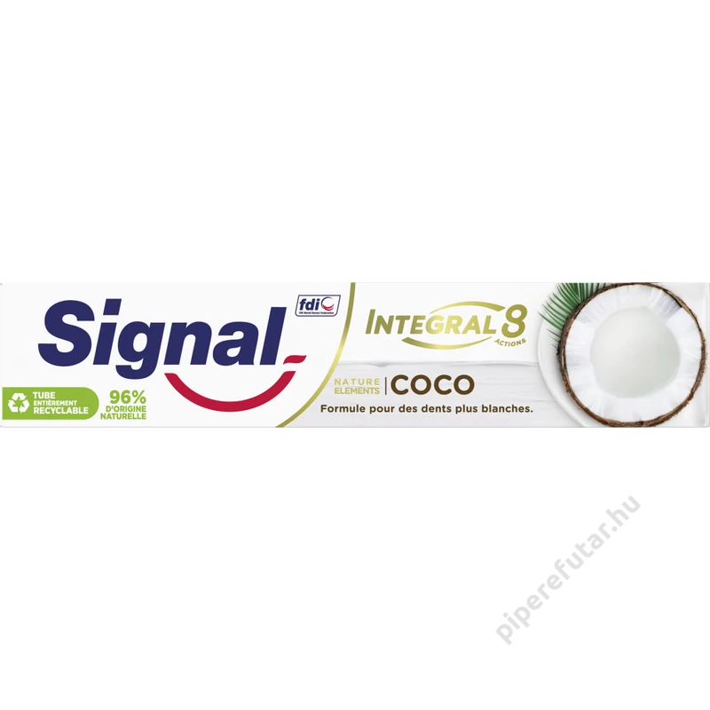 Signal Integral 8 Actions Nature Elements Coco fogkrém 75 ml