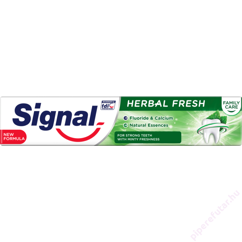 Signal Family Care Herbal Fresh fogkrém 75 ml