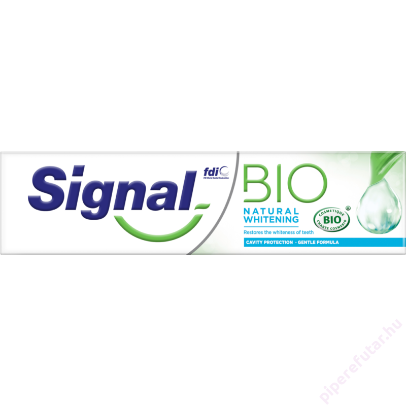 Signal Bio Natural Whitening fogkrém
