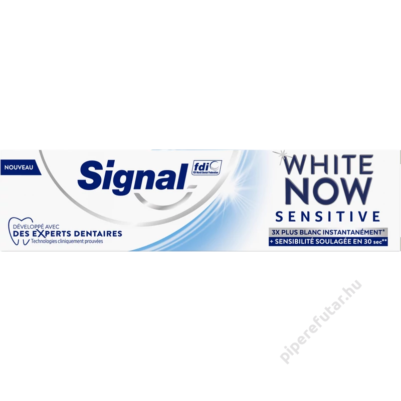 Signal White Now Sensitive fogkrém 75 ml