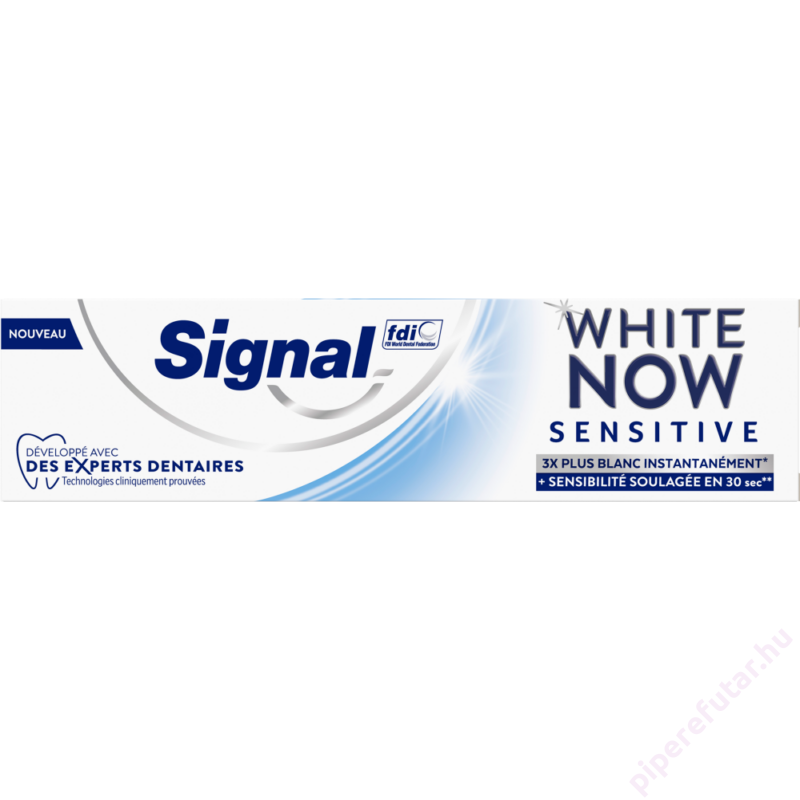 Signal White Now Sensitive fogkrém 75 ml